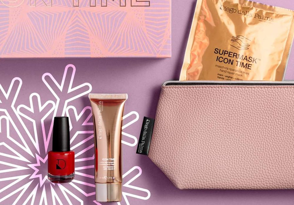 Beautybox Perfect Hands met handcreme, nagellak en handmasker van Diego Dalla Palma